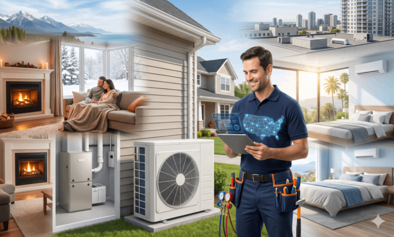HVAC in Claremont, NH